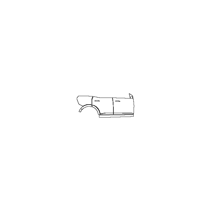 Mahindra XUV 7XO (IN) Exterior 2025 - (right) Door+Side Skirt+Rear Fender