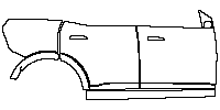 Mahindra XUV 7XO (IN) Exterior 2025 - (right) Door+Side Skirt+Rear Fender