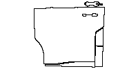 Ford E‑Transit Custom (EU) Exterior 2025 - (left) Door
