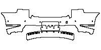 Maextro Pure Electric 2025 - Rear Bumper (with 6 PDC)