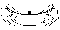 MG ZS (EU) Exterior 2022 - Bumper+Headlamp
