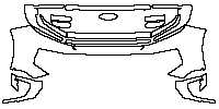 Ford Expedition Standard Wheelbase 2025 - Bumper+Headlamp