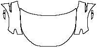 BYD Sealion 05 (CN) EV 2025 - Hood+Fender