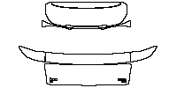 BYD Sealion 05 (CN) EV 2025 - Trunk Lid (with ''比亚迪'' , ''EV'' , ''海豹05'' , ''天神之眼'' emblems)