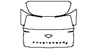 MINI MINI Countryman S All4 2025 - Trunk Lid (with ''CUONTRYMAN S'' emblem)
