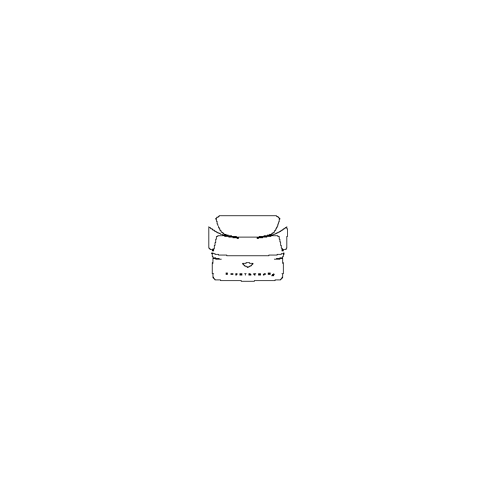 MINI MINI Countryman S All4 2025 - Trunk Lid (with ''CUONTRYMAN S'' emblem)
