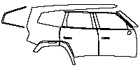 Deepal G318 Exterior 2025 - (right) Door+Rear Fender