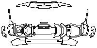 Deepal G318 Exterior 2025 - Trunk Lid (with ''长安深蓝'' , ''G318'' emblems)