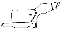 Ferrari 12Cilindri Exterior 2025 - (left) Door+Rear Fender+Side Skirt