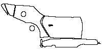 Ferrari 12Cilindri Exterior 2025 - (right) Door+Rear Fender+Side Skirt