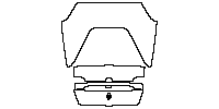 Ferrari 12Cilindri Exterior 2025 - Trunk Lid (without rear camera)