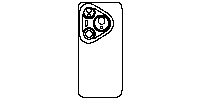 Mobile & Digital Huawei cell phone Pura series 2025 - other side