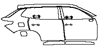 Volkswagen Tayron L (CN) Exterior 2025 - (right) Door+Side Skirt+Rear Fender