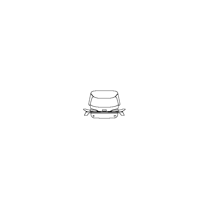 Audi A6 A6 Avant 2012 - Trunk Lid (with ''A6'' , ''quattro'' emblems)
