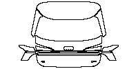 Audi A6 A6 Avant 2012 - Trunk Lid (with ''A6'' , ''quattro'' emblems)
