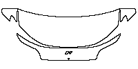 Onvo L90 Exterior 2025 - Hood+Fender (One third of Hood + Fender)