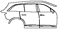 Onvo L90 Exterior 2025 - (right) Door+Side Skirt+Rear Fender