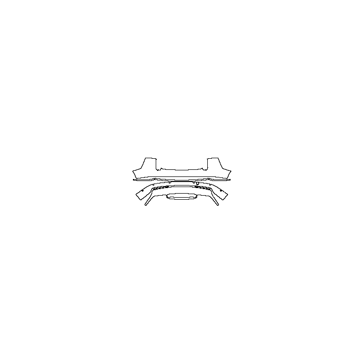 Onvo L90 Exterior 2025 - Rear Bumper (with 6 PDC)