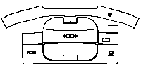 FangChengBao (BYD LEOPARD) Ti 7 Exterior 2025 - Trunk Lid (with ''方程豹'' , ''钛7'' , ''天神之眼'' emblems)