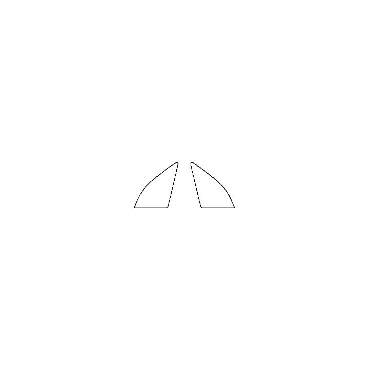 Onvo L90 Window 2025 - Front Quarter (Edge ends at the inner side of dotted area)