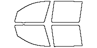 Onvo L90 Window 2025 - Side Window