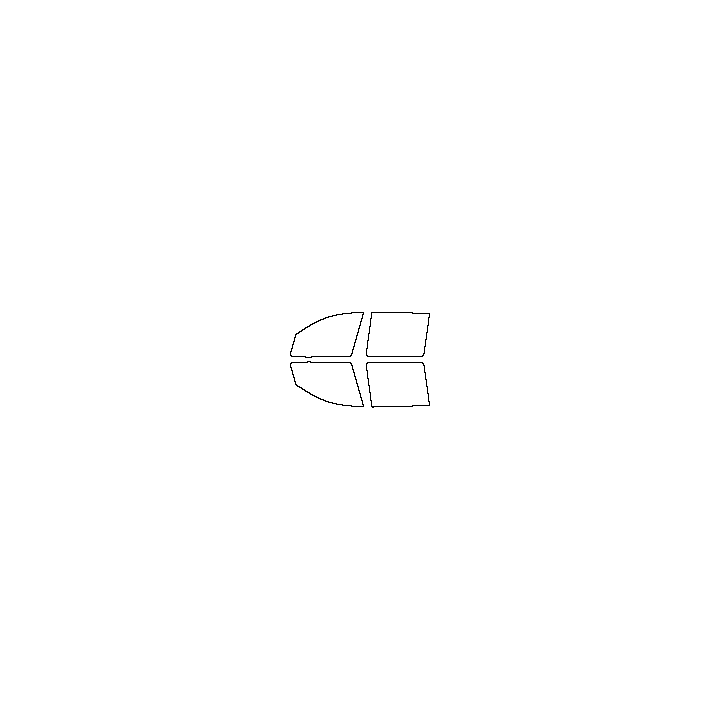 Onvo L90 Window 2025 - Side Window
