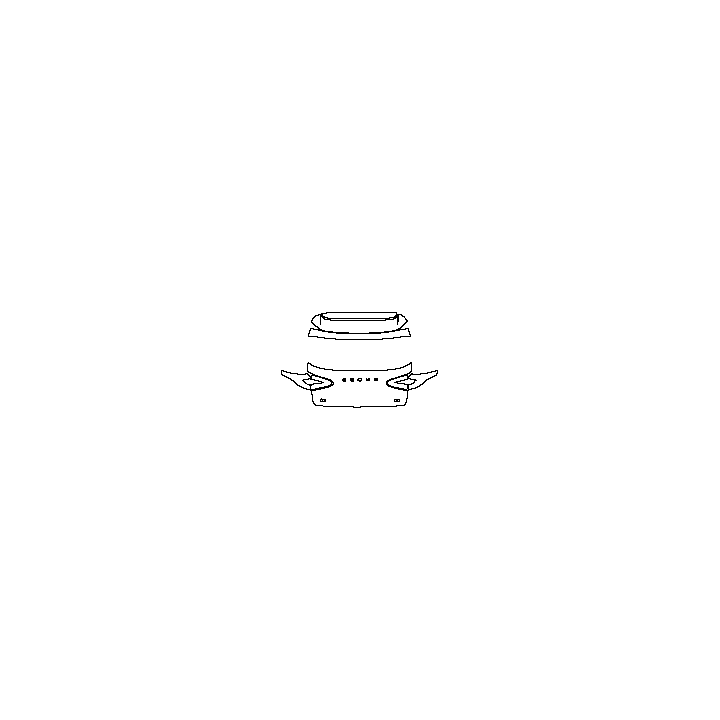 Geely EX2 Exterior 2025 - Trunk Lid (with ''吉利'' , ''星愿'' emblems)