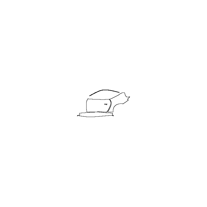 Ferrari Amalfi Exterior 2025 - (left) Door+Rear Fender+Side Skirt