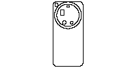 Mobile & Digital Mi cell phone numeric series 2025 - other side