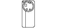 Mobile & Digital Mi cell phone numeric series 2025 - other side