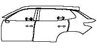 Volkswagen Tayron L (CN) Exterior 2025 - (left) Door+Rear Fender
