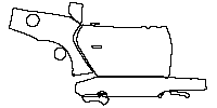Ferrari 12Cilindri Exterior 2025 - (left) Door+Side Skirt+Rear Fender