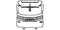 Geely Geely Galaxy XingJian 7 2025 - Trunk Lid (with ''吉利银河'' , ''银河星舰7 EM-I'' emblems)