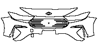 Togg T10F Exterior 2025 - Bumper+Headlamp