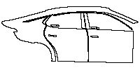 Togg T10F Exterior 2025 - (right) Door+Rear Fender
