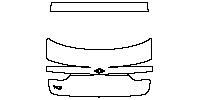 Togg T10F Exterior 2025 - Trunk Lid (with ''T10F'' emblem)