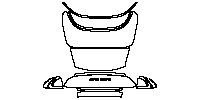 Aston Martin Vanquish Exterior 2025 - Trunk Lid (with ''ASTON MARTIN'' emblem)