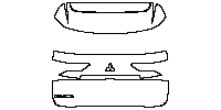Mitsubishi Outlander (NA) Exterior 2025 - Trunk Lid (with ''OUTLANDER'' emblem)