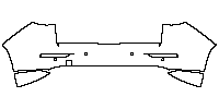 Mitsubishi Outlander (NA) Exterior 2025 - Rear Bumper (with 4 PDC)