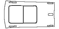 Volkswagen Teramont Pro Exterior 2025 - Roof (with panoramic sunroof)
