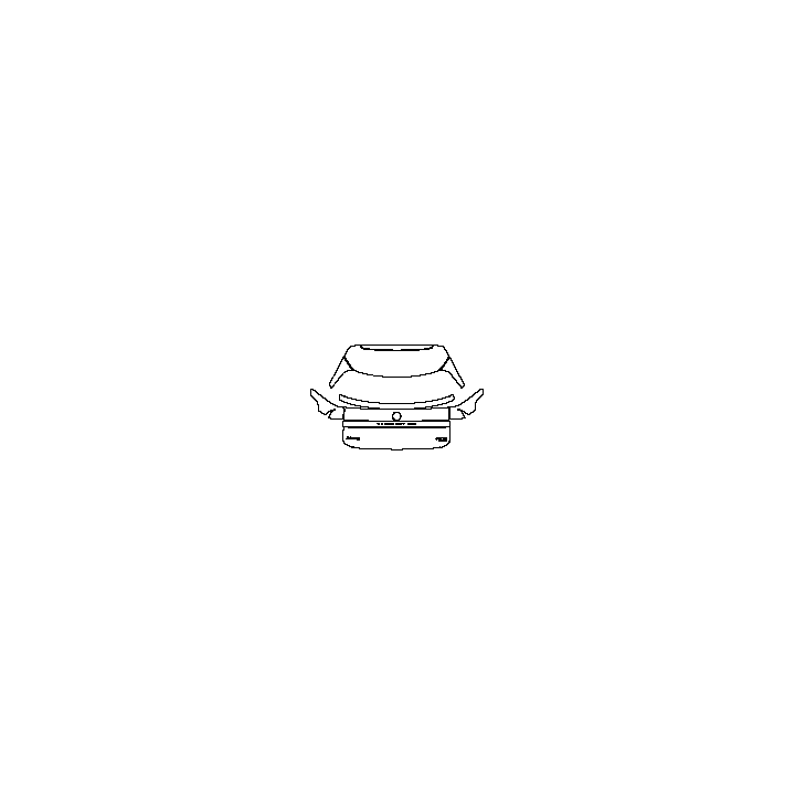 Volkswagen Teramont Pro Exterior 2025 - Trunk Lid (with ''TERAMONT PRO'', ''上汽大众'', ''450TSI 4MOTION'' emblems)