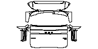 WEY Gaoshan 7 Exterior 2025 - Trunk Lid (with ''WEY'', ''魏牌高山7'', ''长城汽车Hi4'' emblems)