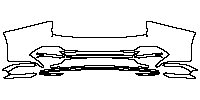 WEY Gaoshan 7 Exterior 2025 - Rear Bumper (without towing hook cutout)