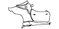 Ferrari 296 Speciale Exterior 2025 - (right) Door+Side Skirt+Rear Fender