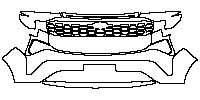 Ford Ford Equator Sport Exterior 2025 - Bumper+Headlamp (with CN license plate cutout)