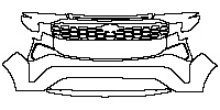 Ford Ford Equator Sport Exterior 2025 - Bumper+Headlamp