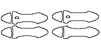Ford Ford Equator Sport Exterior 2025 - Door Handle
