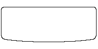 Maextro Window 2025 - Rear Window (Edge ends at the inner side of dotted area)