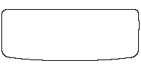 Maextro Window 2025 - Rear Window (Edge exceeds the innder side of black cermic by 3mm)