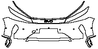 BYD Sealion 05 (CN) DM-i 2025 - Bumper+Headlamp (with 6 PDC)